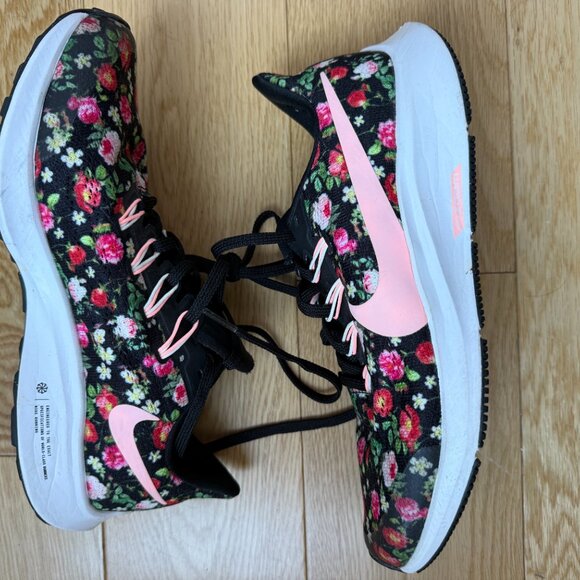 Nike Air Zoom Pegasus 36 Vintage Floral Size 7.5W / 6Y - Picture 7 of 8